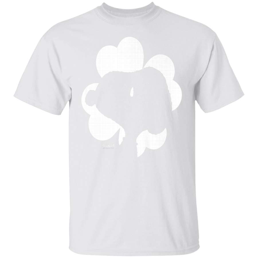 Peanuts Snoopy Four Leaf Clover T-Shirt