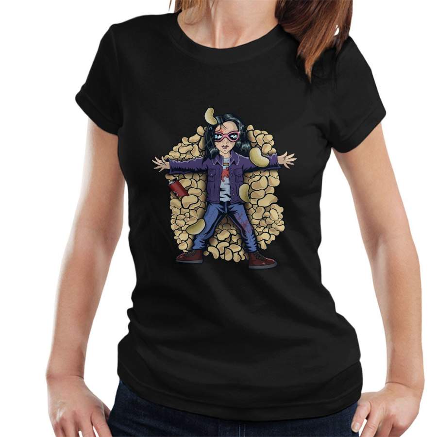 American Mutie Laura Logan X Men Women’s T-Shirt