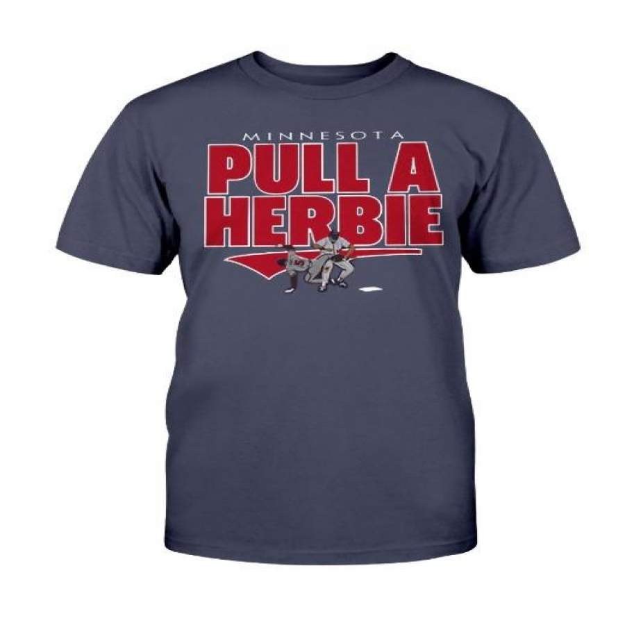 Kent Hrbek Pull A Herbie Shirt, Minnesota Twins