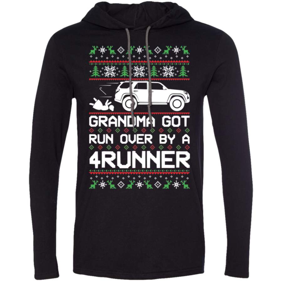 4Runner Grandma Got Run Over Ugly Christmas Long Sleeve T-Shirt Hoodie