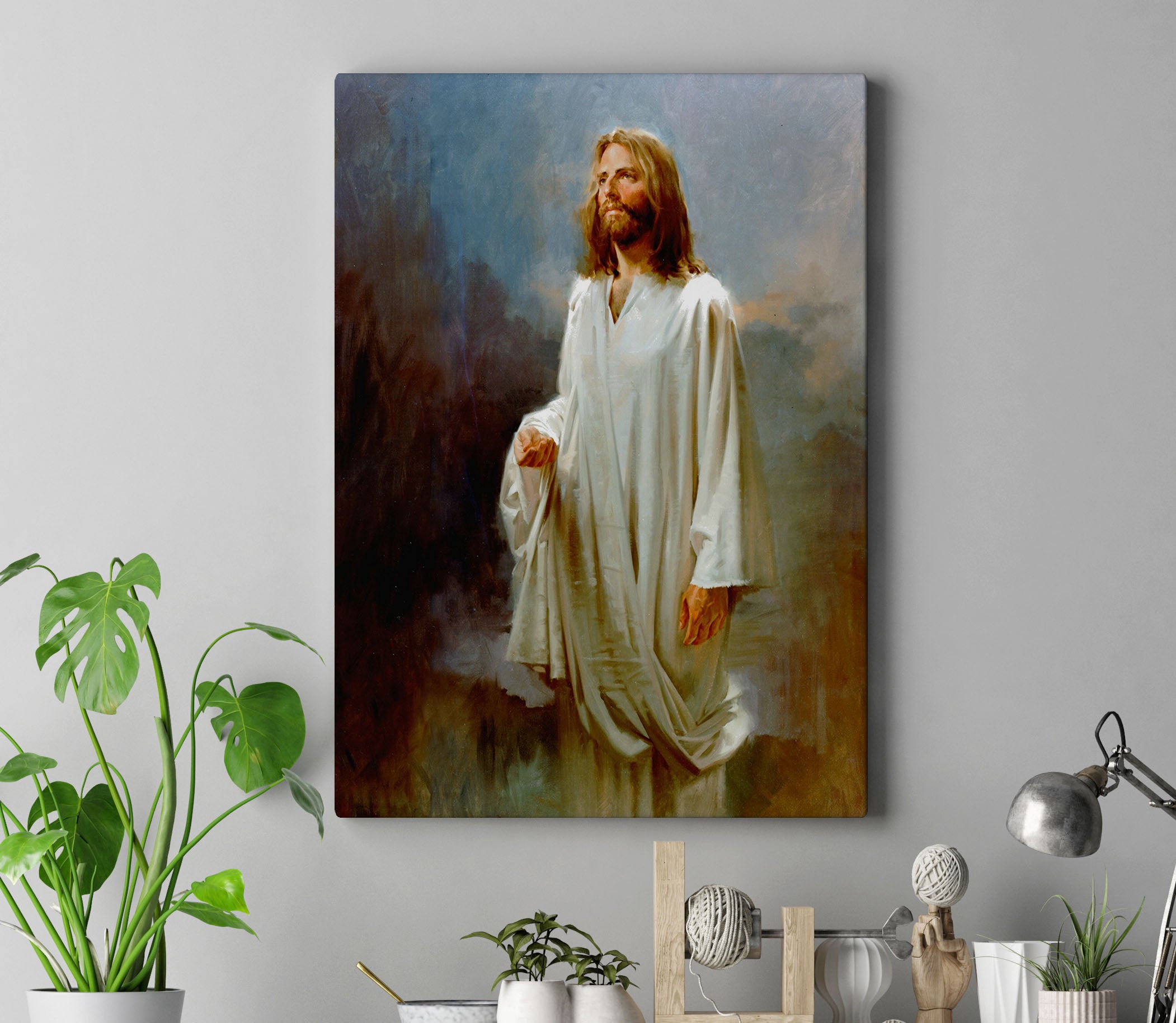 Canvas Jesus