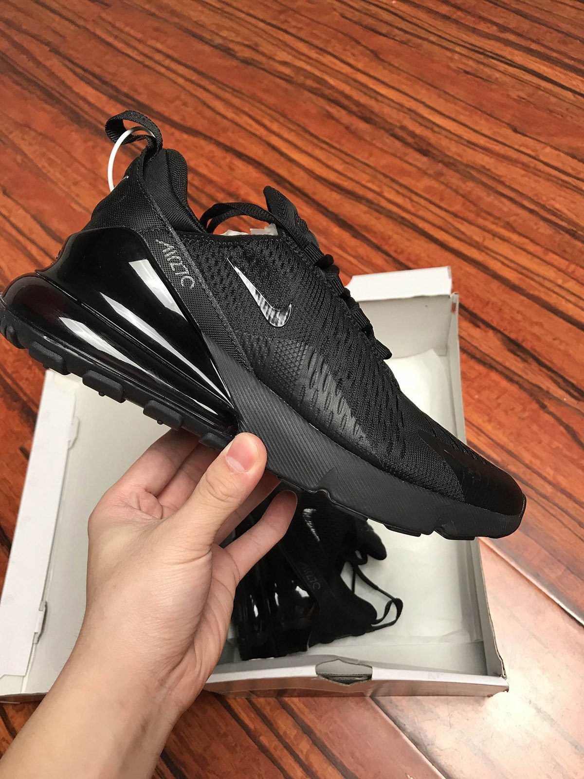 Nike Air Max 270 Triple Black 5339839