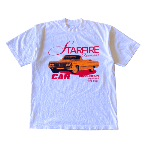 Starfire Oldsmobile Tee Shirt Outfit  For Men  For Women