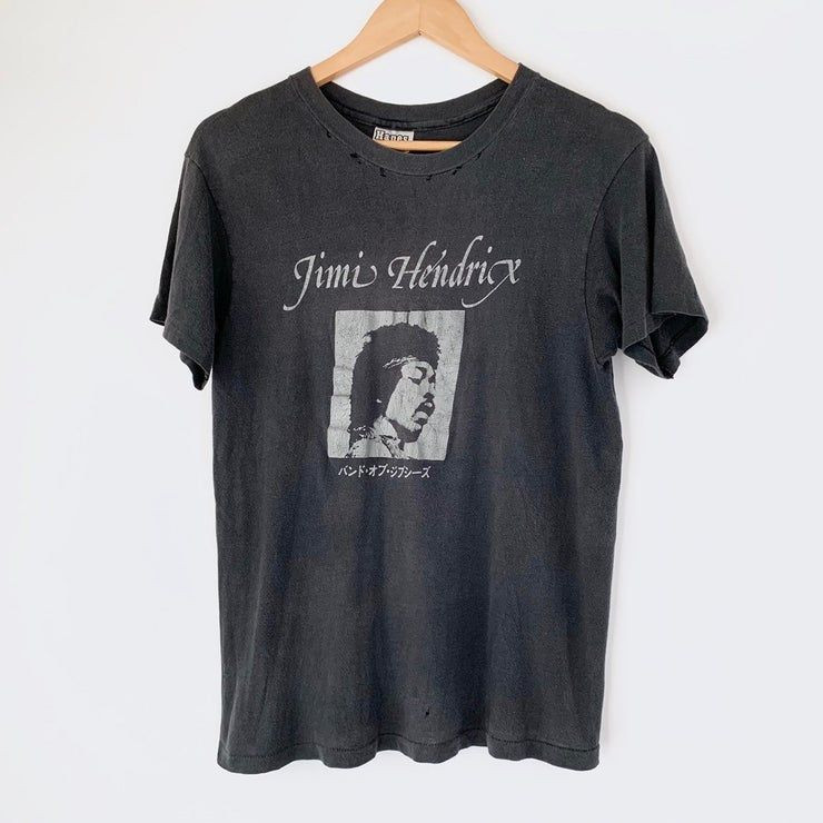 1970S Jimi Hendrix Vintage Rock Tour Band 70S Rare Shirt