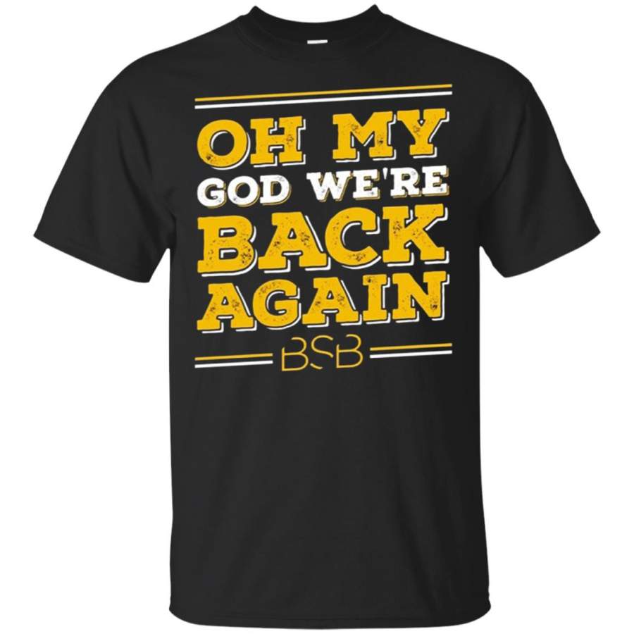 Backstreet Boys Oh My God We’re Back Again BSB T Shirt – Moano Store