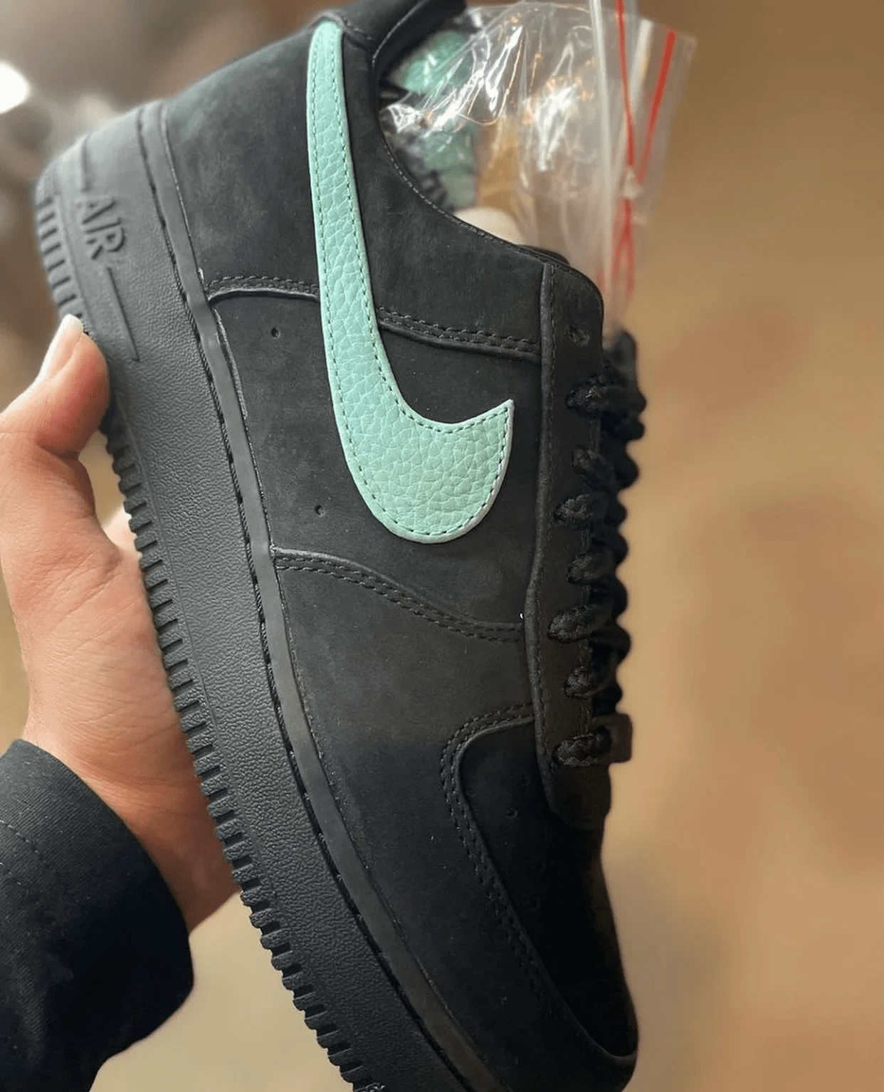 The Tiffany &amp Co. x Nike Air Force 1 Low Shoes Sneakers SNK112917148