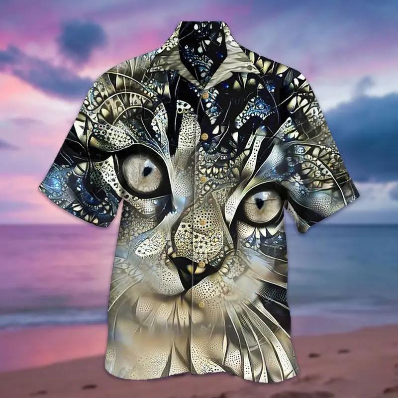 Diamond Cat Hawaii Shirt For Men Women Adult Ha27295