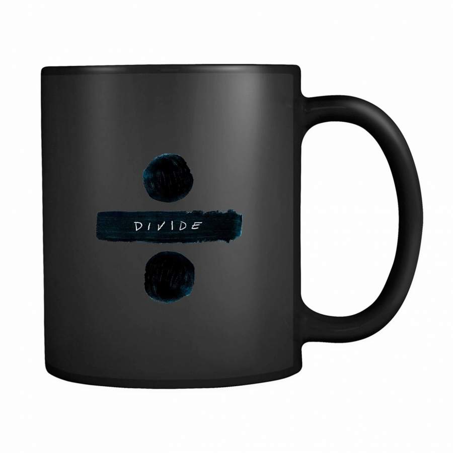 Ed Sheeran Divide Logo 11oz Mug