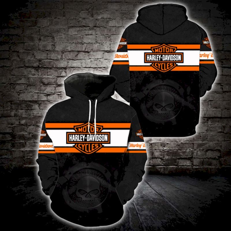 Harley Davidson Motorcycles 3D Hoodie N98 – Fashion Store