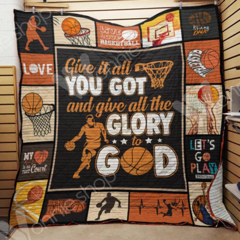 Basketball Blanket AU1002 95O34