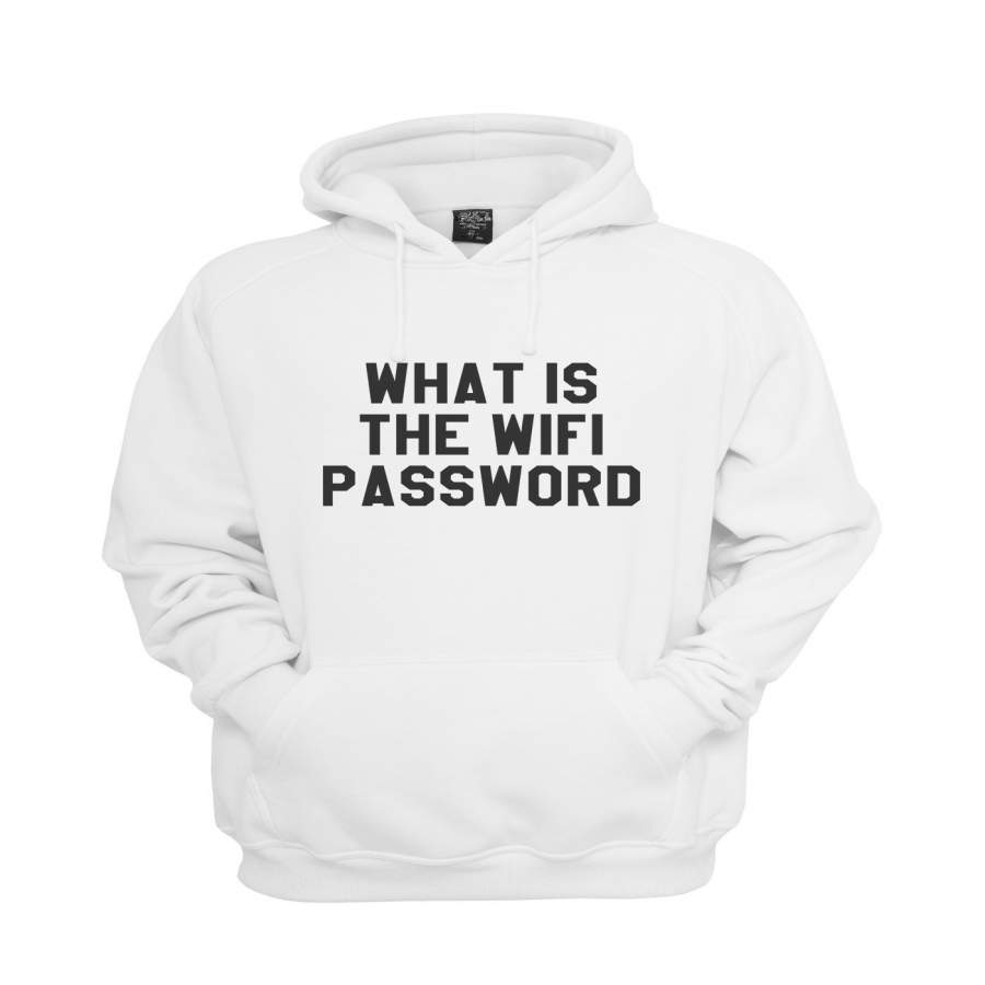 What Is The Wifi Password Unisex Pullover Hoodie