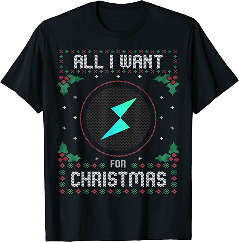 Thorchain Ugly Christmas Sweater, All I Want For Xmas T-Shirt