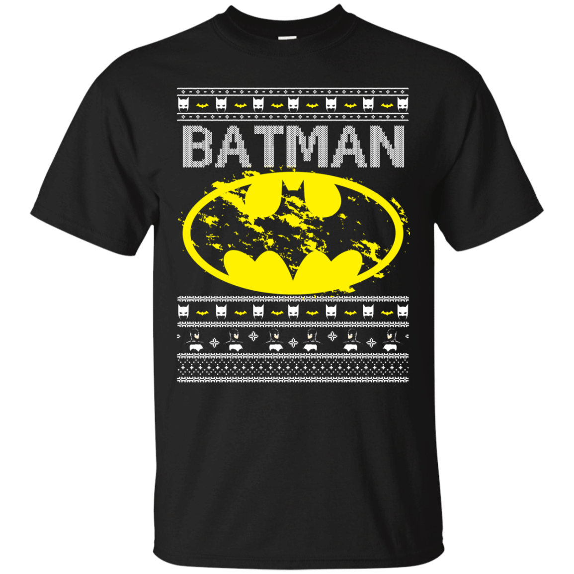 Check out this awesome Batman Ugly christmas T shirt