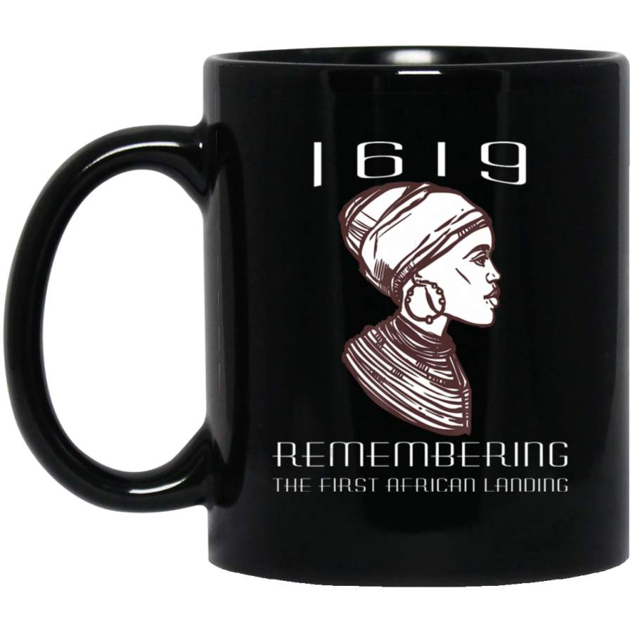 Project 1619 – Remembering The First African Landing Coffee Mug