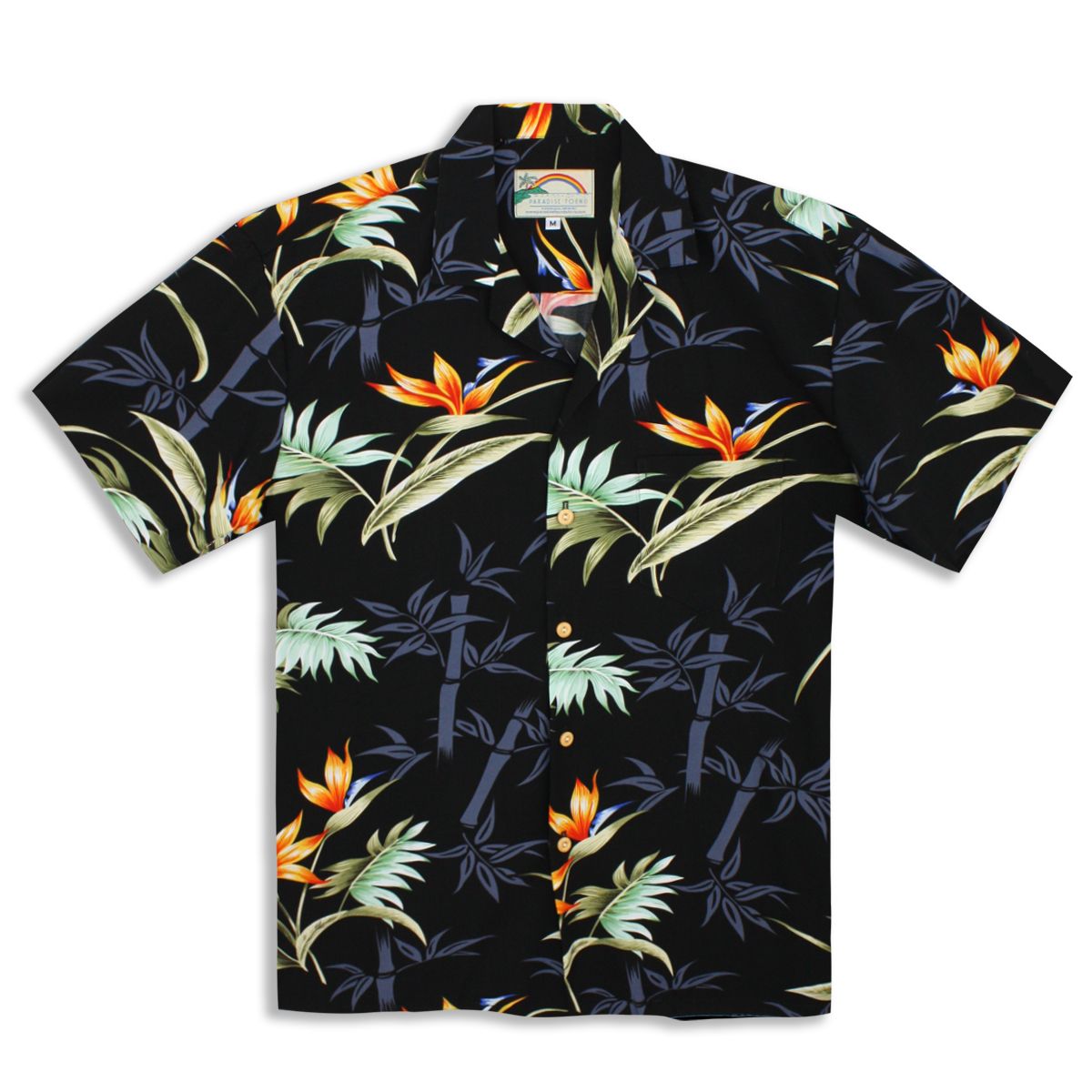 Bamboo Paradise Black Awesome Design Hawaiian Shirt Dhc18062864