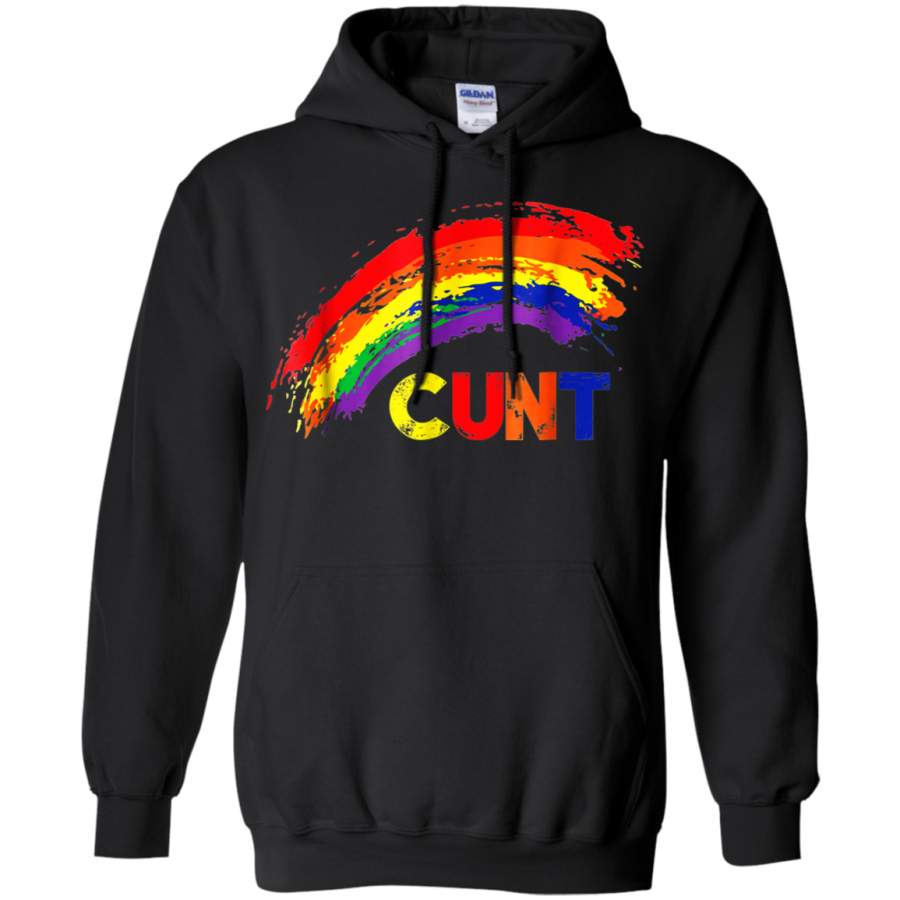 AGR Profanity Shirts Cunt Rainbow Tees Cuss Swear Shirt hoodie