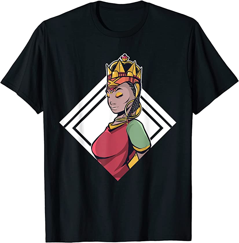 Black Queen African American Unapologetically Dope T-Shirt