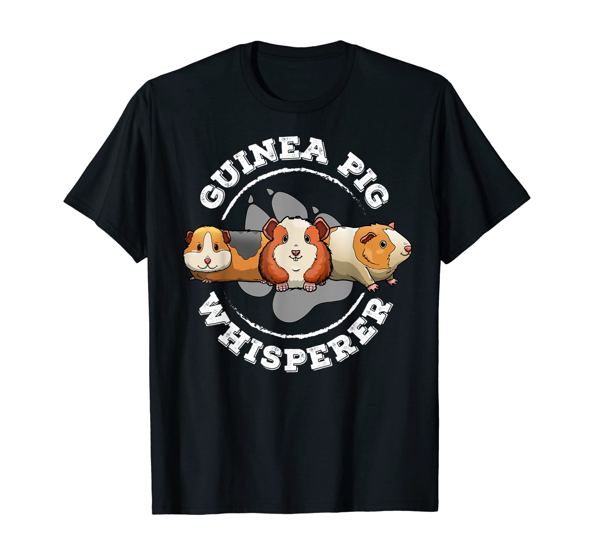 Guinea Pig Whisperer Funny Furry Pet Kids Boys Girl Womens T-Shirt