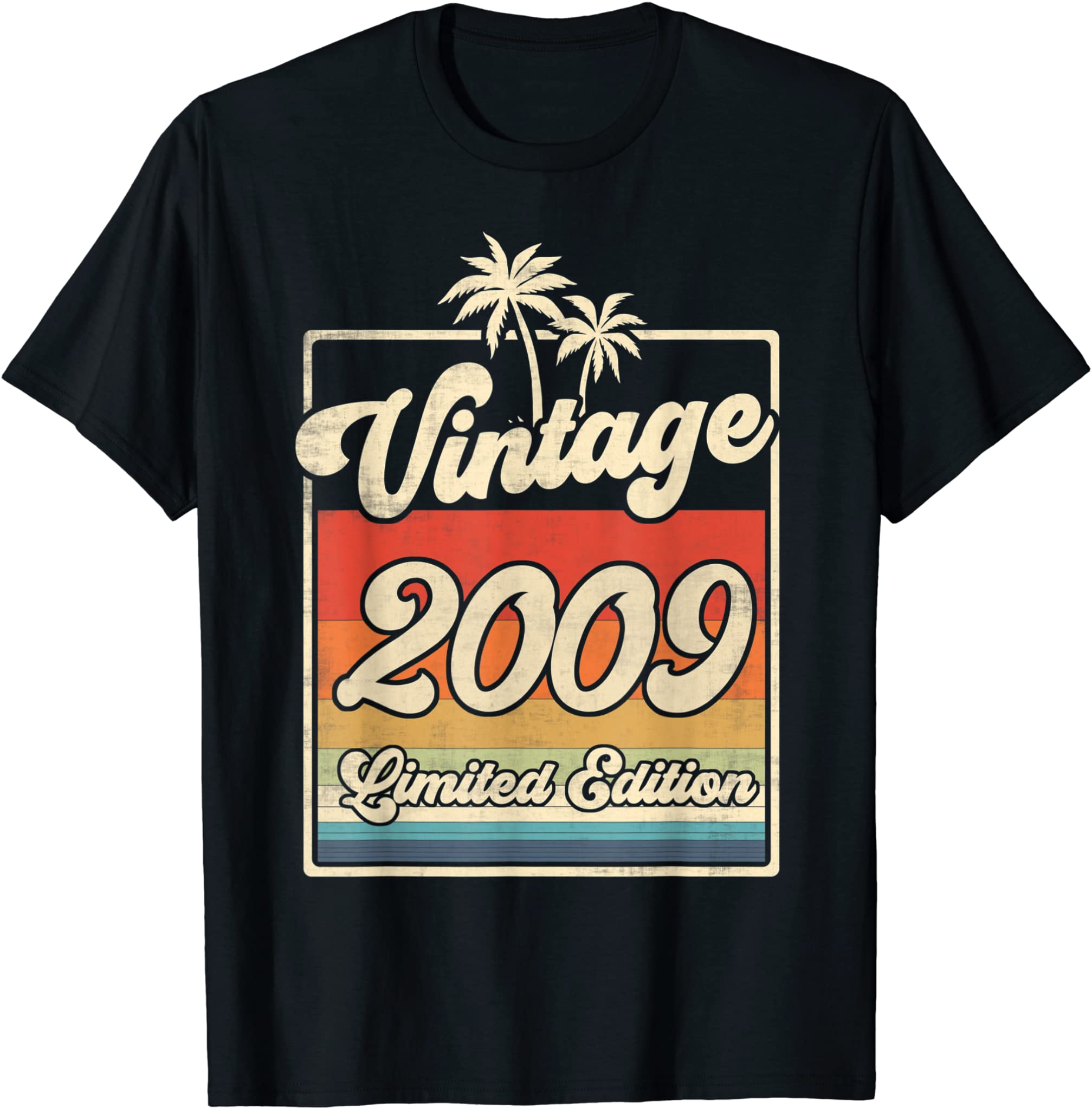 Vintage 2009 12Th Birthday Shirt Limited Edition 12 Year Old T-Shirt