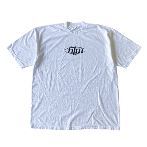 Film Text Tee Shirt Outfit  For Men  For Women