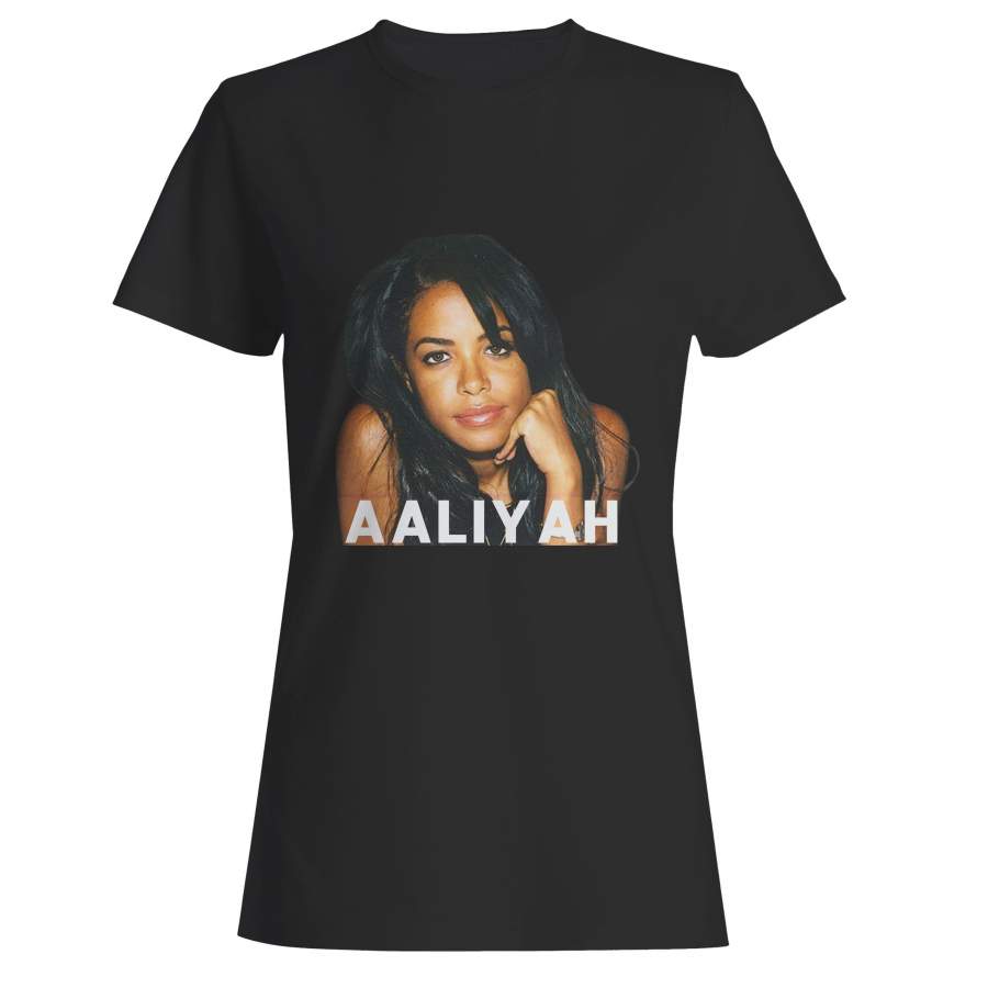 Aaliyah Woman’s T-Shirt