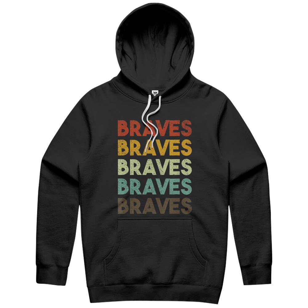 Retro Braves Hoodie