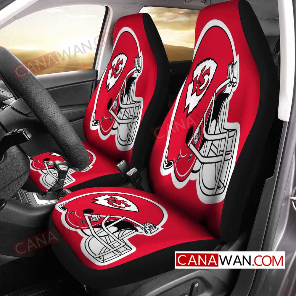 Sporting Kansas City Skull Art Style15 3D Customized Personalized Car Seat Cover