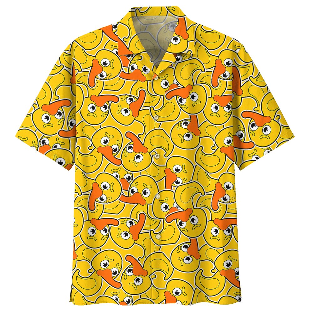 Duck Hawaii Shirt 812337 Ha41352