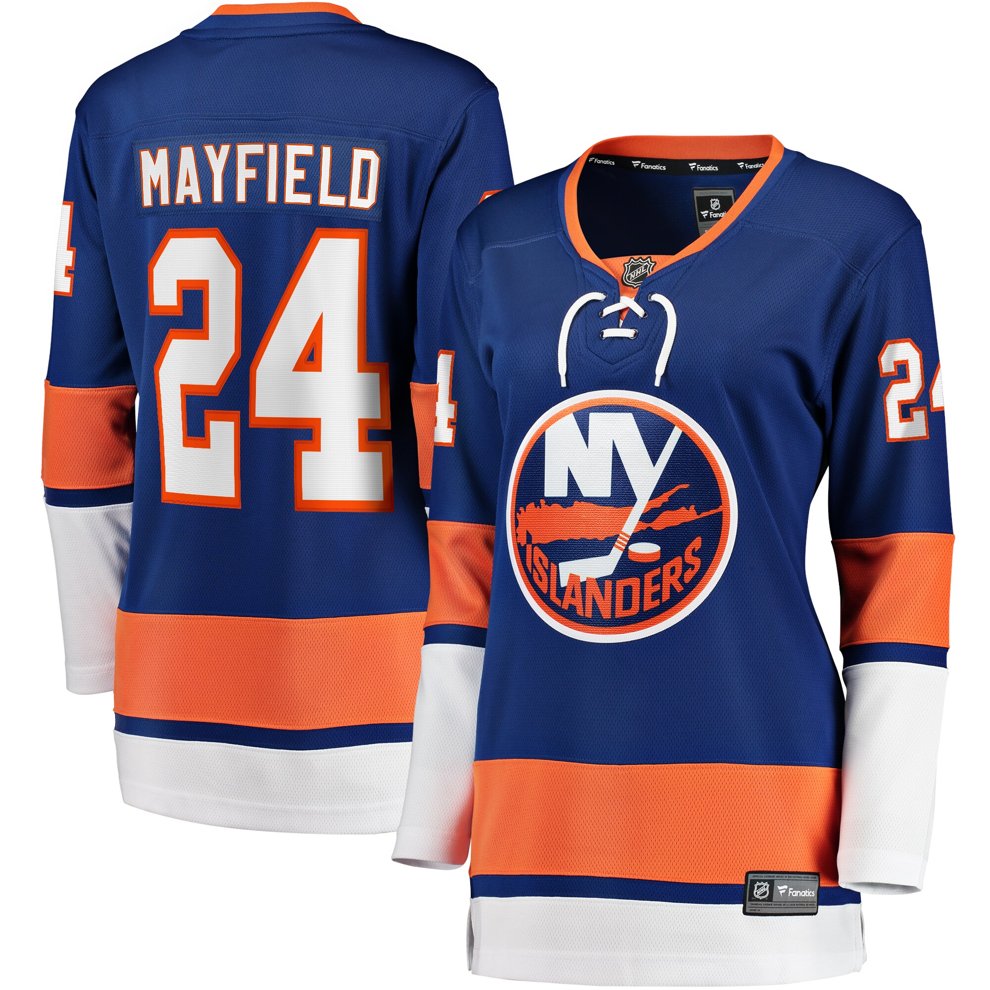 Scott Mayfield New York Islanders Branded Women's Breakaway Jersey – Royal