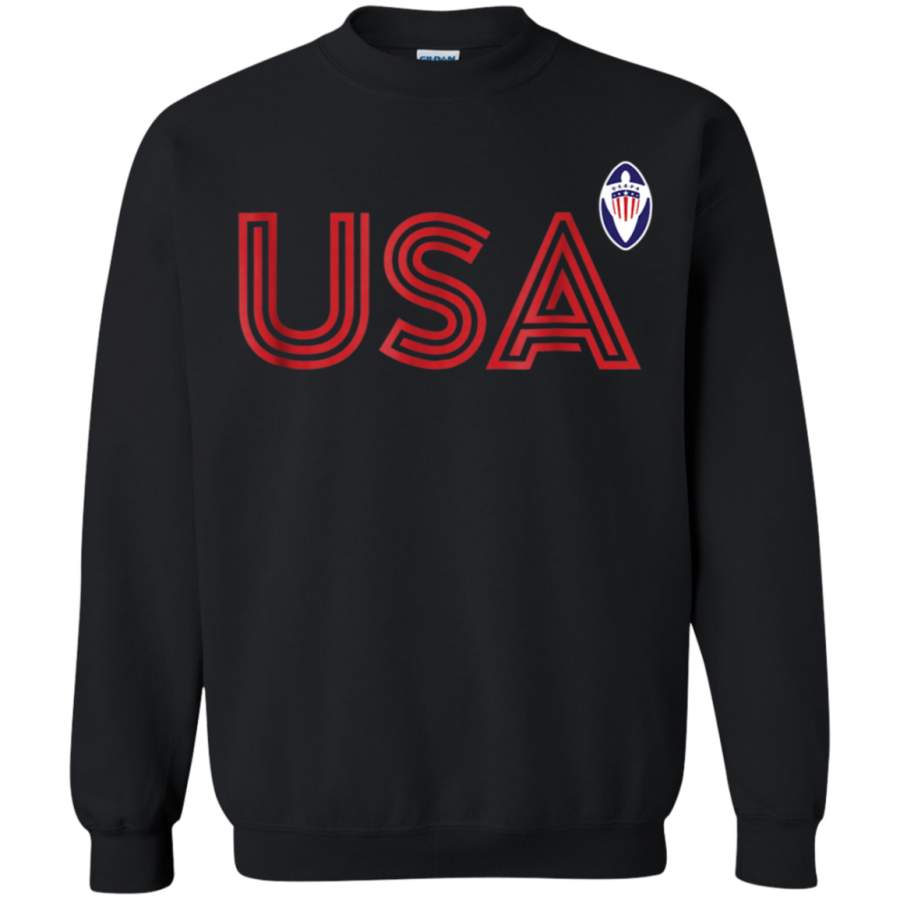 AGR USA Rugby Players Nick Civetta Sport Sweatshirt