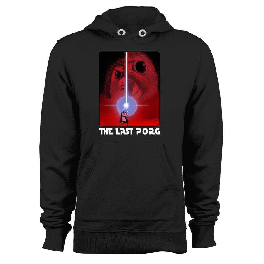 The Last Porg The Last Jedi Unisex Hoodie