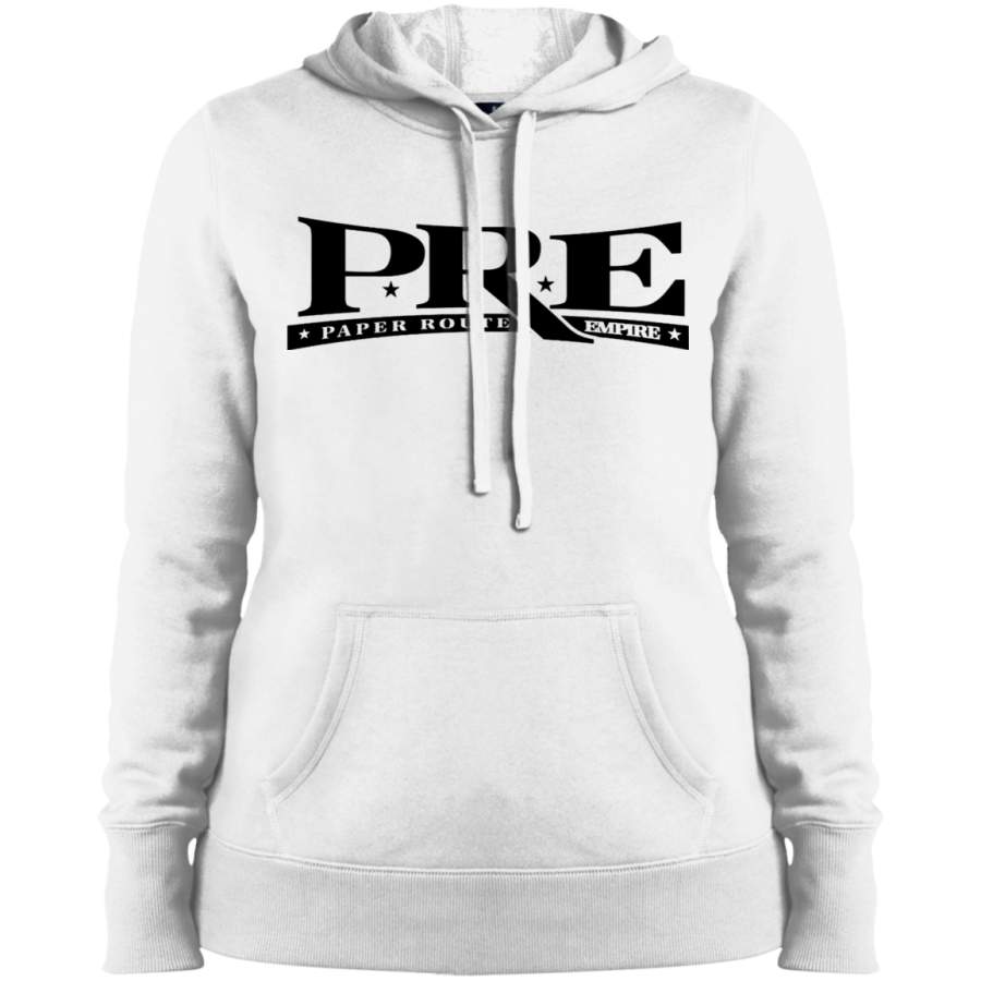 AGR P.R.E. Paper Route Empire Ladies’ Pullover Hooded Sweatshirt