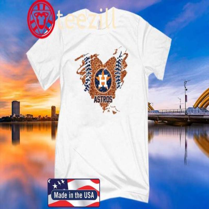 Heart Diamond Houston Astros 2020 Shirt