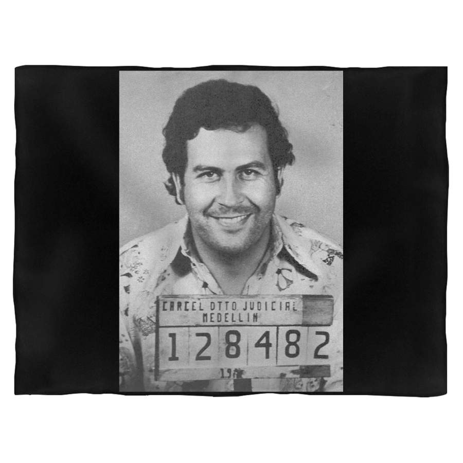 Cocaine Pablo Escobar Blanket