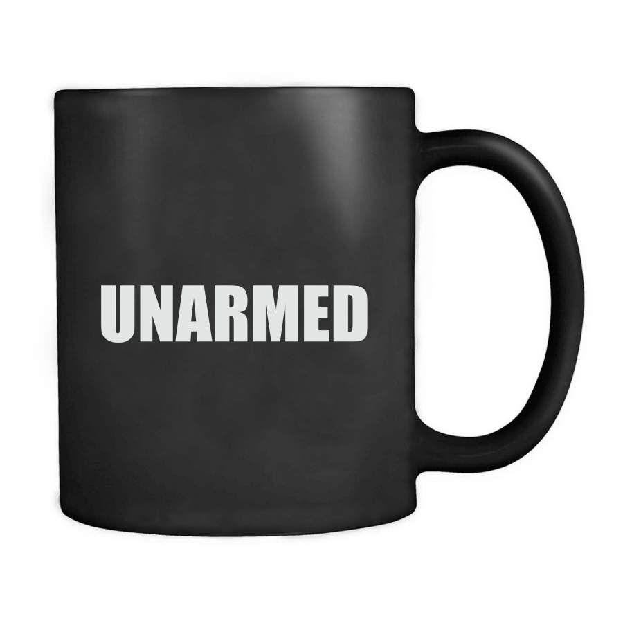 Unarmed Peaceful Protest Citizen Michael Brown Freddie Gray Black Lives Matter Ferguson Carolina St Louis Baltimore Texas Mug