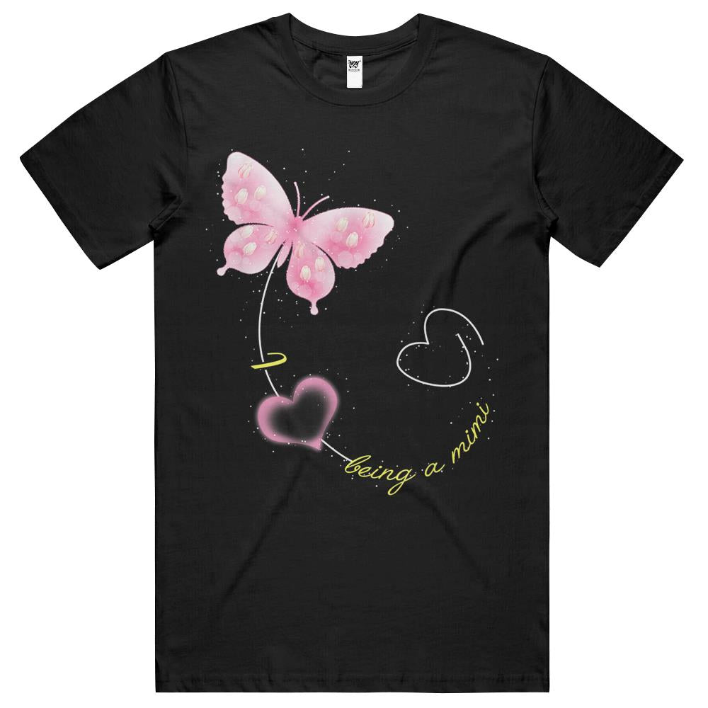 I Love Being A Mimi Butterfly Mother Day Gift T Shirts