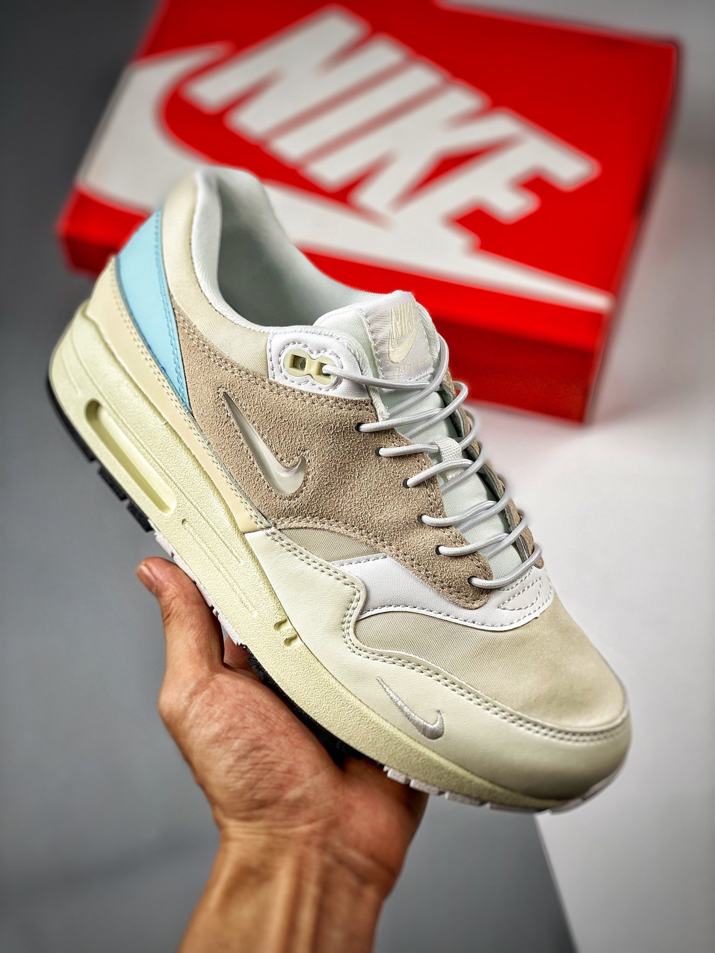 Nike Air Max 1 Hangul Day WhiteSail-Coconut Milk-Light Bone-Phantom 5339948