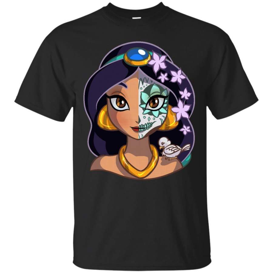 TO BE FREE – Sugar Skull Series Jasmine T Shirt & Hoodie