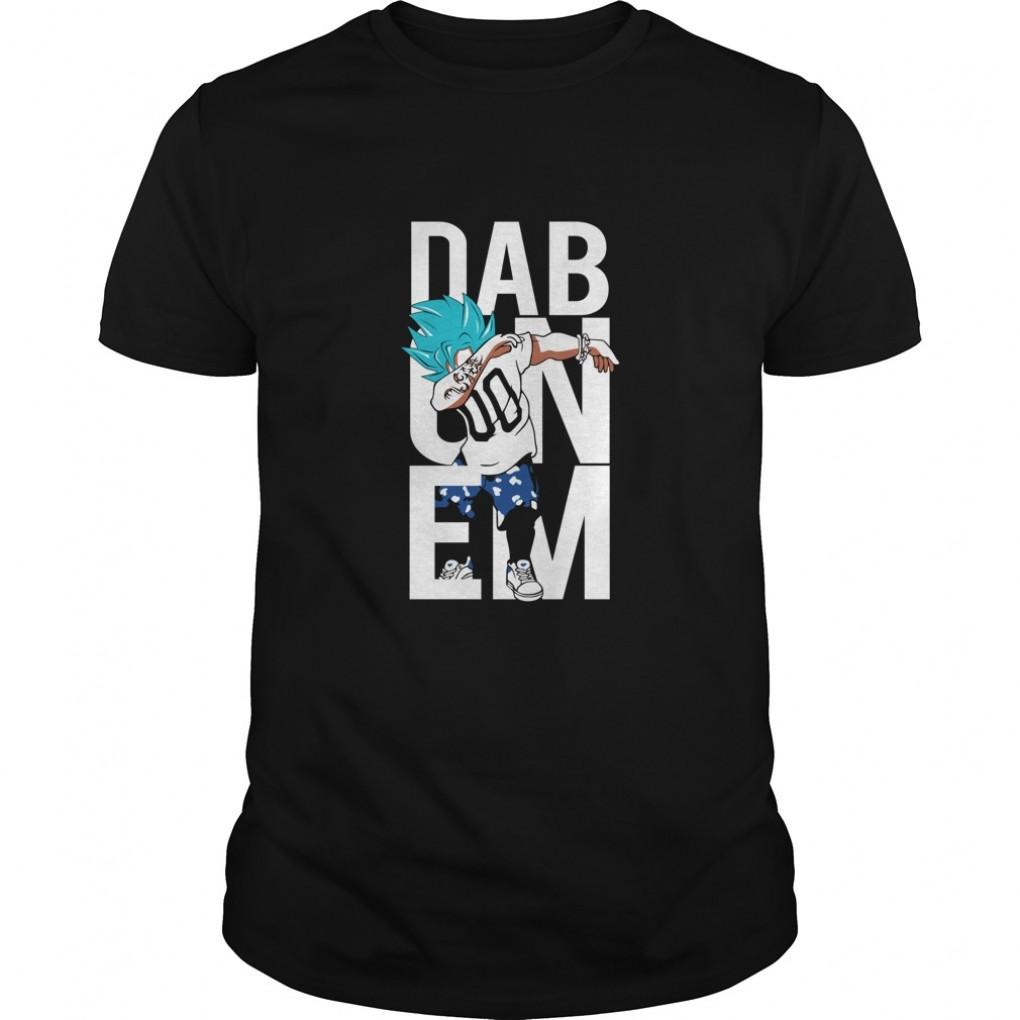 Super Saiyan Goku God Dab T Shirt Tshirt Pets  Anime   Animals Guys Tee 738354078