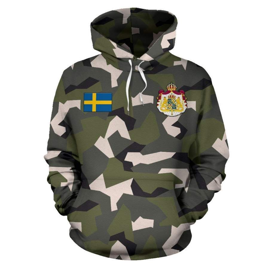 Swedish Camo Hoodie ZIPNNK 113