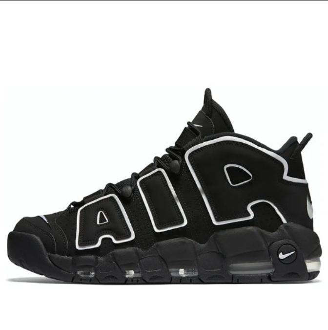 Nike Air More Uptempo Black White 602170