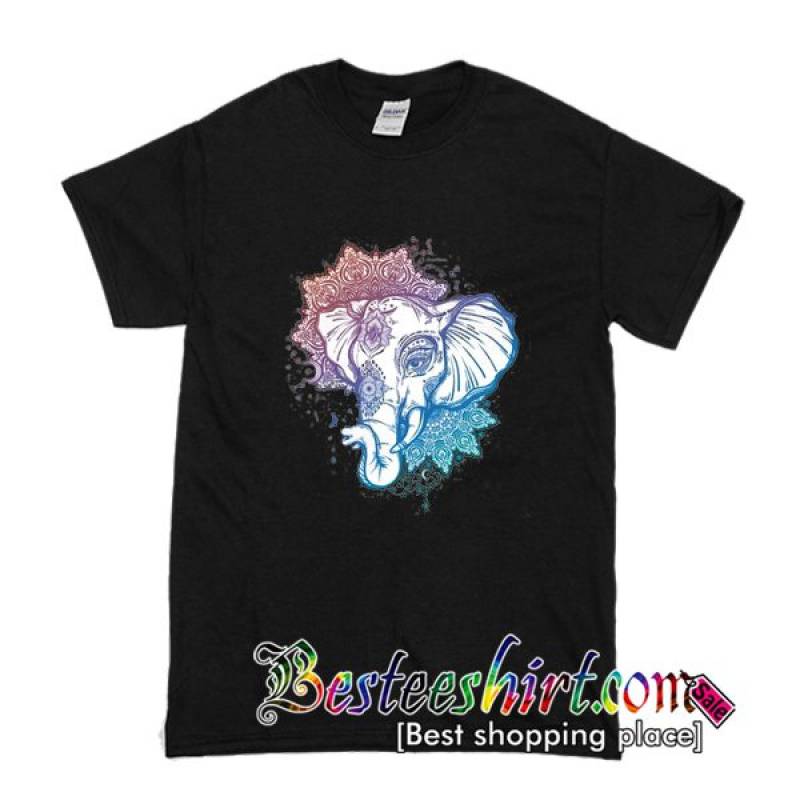 Ganesha Elephant T Shirt (BSM)