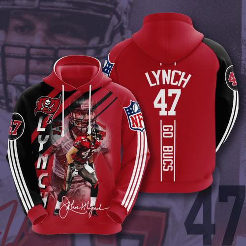 Tampa Bay Buccaneers John Lynch  3D  Personalized Trending Gift