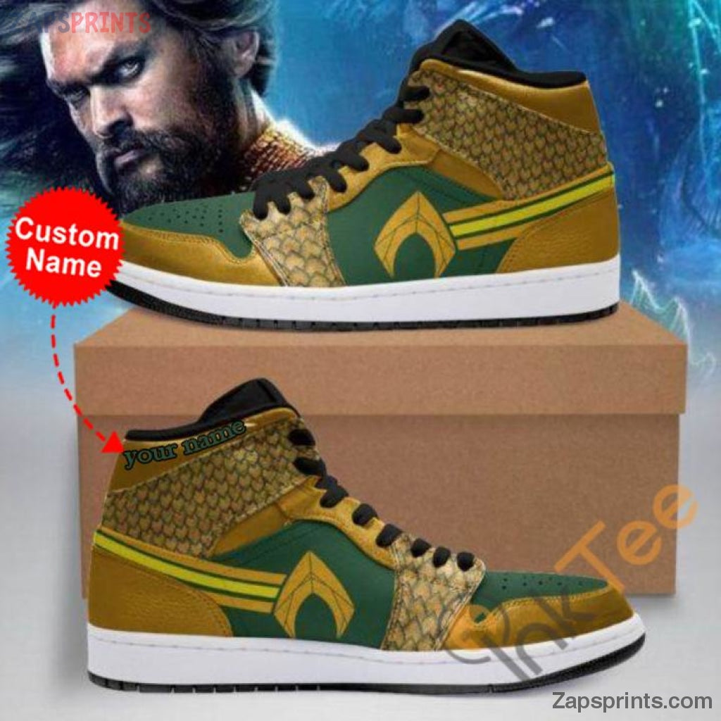 Aquaman Sport 2 Personalized Name Air Jd1 Sneakers Custom Shoes 1