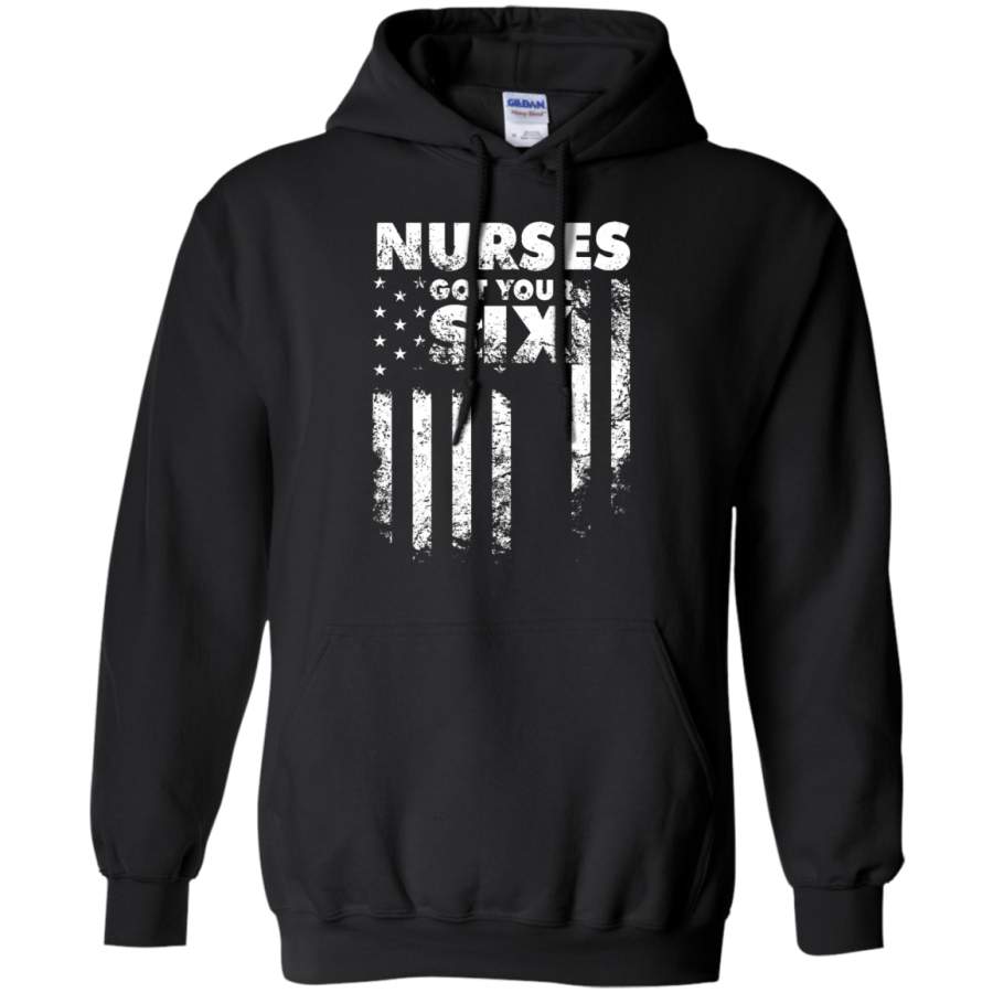 AGR Nurses Got Your Six We Got Your Back Hoodie