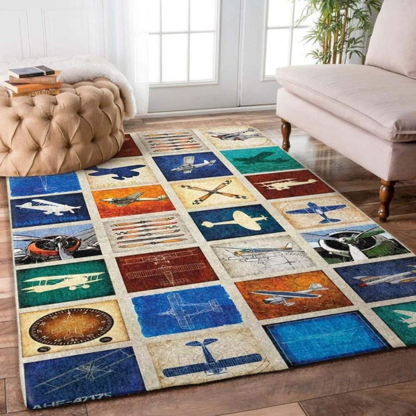 Airplane TN2309001M Rug