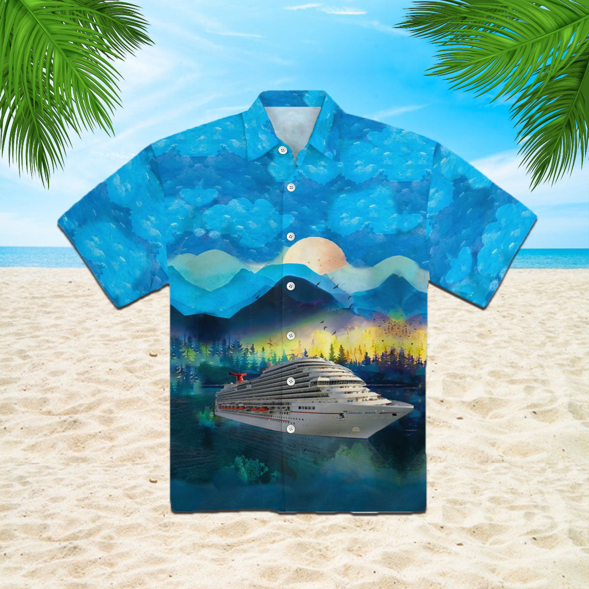 Oragontee Cruise Carnival Hawaii Shirt For Men Women Adult Ha33499