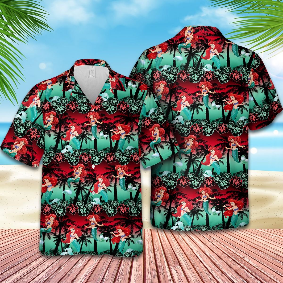 Ari – Adult Hawaiian Shirt