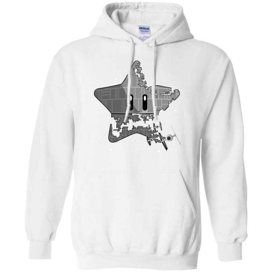 AGR Super Death Star Gildan Pullover Hoodie