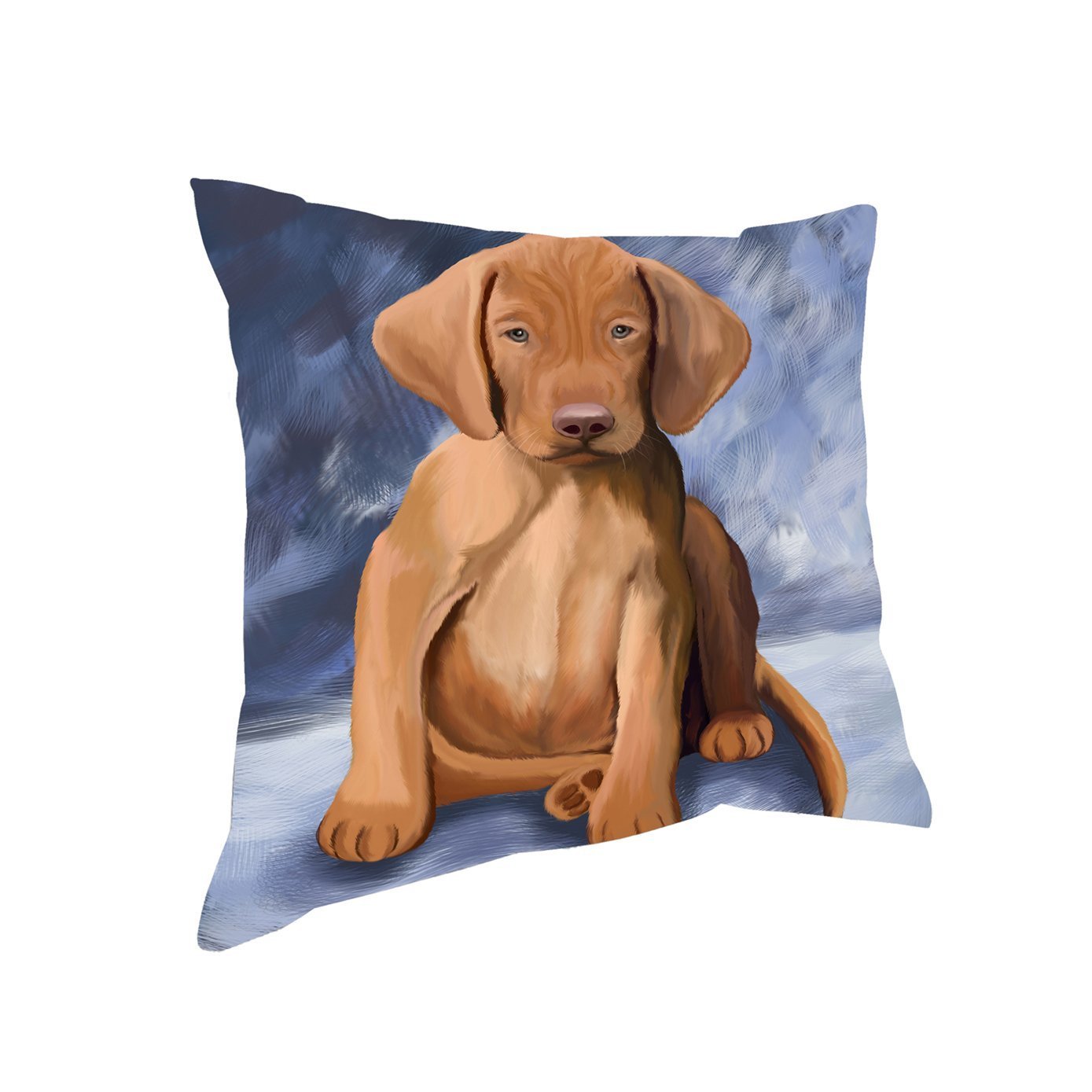 Vizsla Puppy Dog Throw Pillow